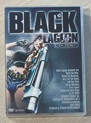 Black Lagoon (6DVD) koko 24-osainen sarja