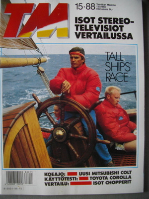 Tekniikan Maailma Nro 15/1988 (27.6)
