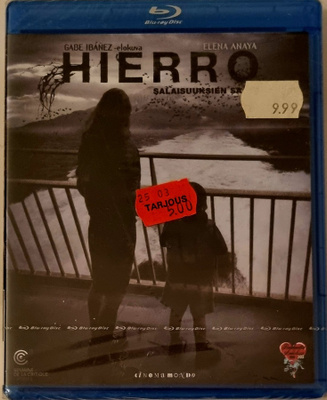 HEIRRO - SALAISUUKSIEN SAARI BLU-RAY