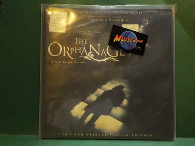 OST: THE ORPHANAGE M/M SPAIN 2018 REISSUE 2LP