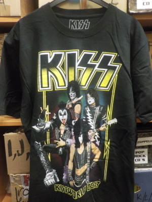 KISS - KISSWORLD 2017 UUSI KIERTUEPAITA USEITA KOKOJA (W)