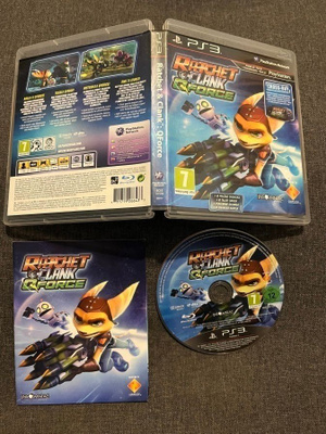 Ratchet & Clank - Q-Force PS3 (Puhumme Suomea)