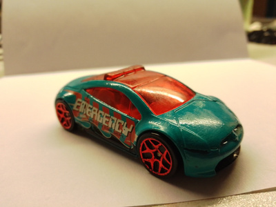 Mitsubishi Eclipse Hot Wheels