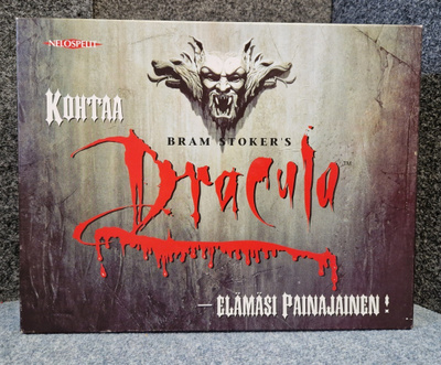 Dracula peli Tactic huippukunto 1992 . 2