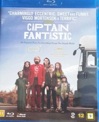 Captain Fantastic -Blu-Ray