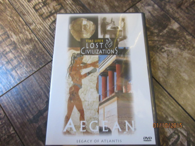 Time Life - Kukoistus ja rappio: Aegean (DVD)