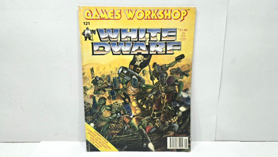 White Dwarf numero 121 - January 1990