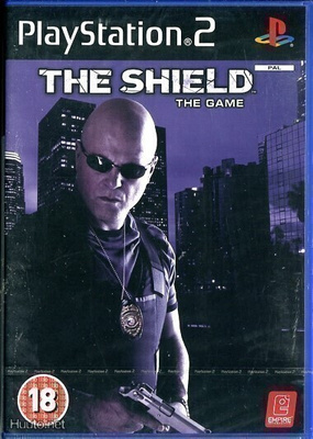* The Shield the Game PS2 PAL Sinetöity Lue Kuvaus