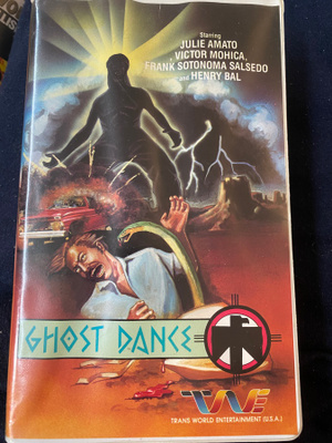 Ghost Dance VHS - 80’s slasher 1982 harvinainen!
