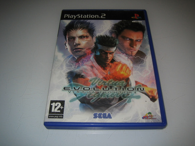 Virtua Fighter 4 Evolution **PS2**