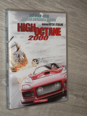 High Octane 2000 - DVD