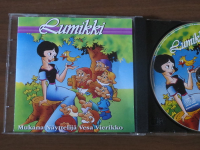 Lumikki (äänikirja) CD