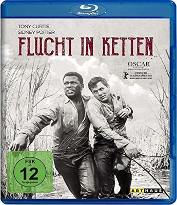 flucht in ketten (the defiant ones) (61 743) UUSI -DE- BLU-