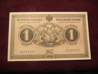 1 markka 1916