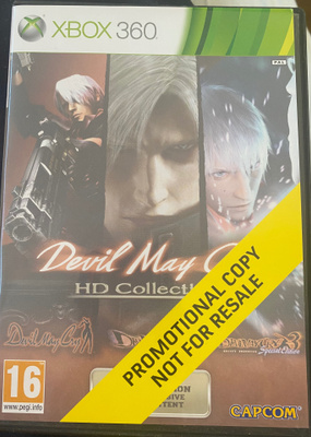 Devil May Cry HD Collection Xbox 360 promo