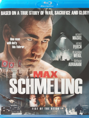MAX SCHMELING BLU-RAY