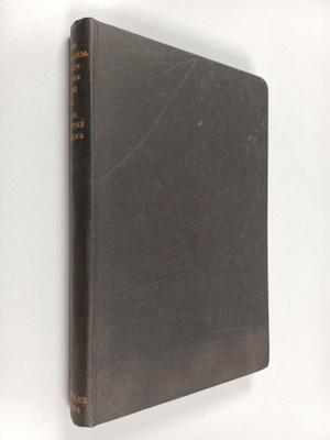Reginald Harrison Smythe : The Conformation of the Dog