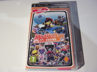 ModNation Racers PSP UUSI, MUOVEISSA