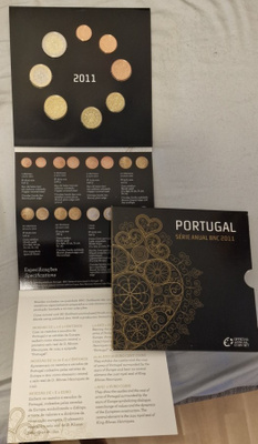Portugali 2011 Rahasarja 1c-2€
