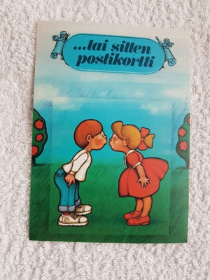 ...tai sitten postikortti* VAPK 1984