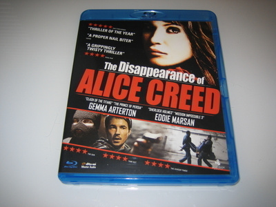The Disappearance Of Alice Creed  **BluRay**