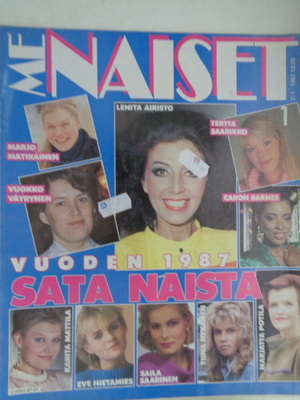 Me Naiset Nro 1/1987 (25.2)