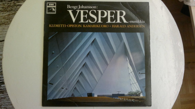 VESPER Klemetti Opiston Kamarikuoro LP