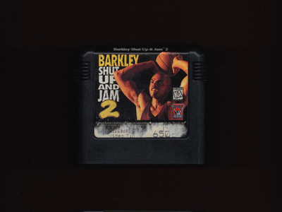 Sega Genesis (Mega Drive): Barkley Shut Up and Jam 2 (L)