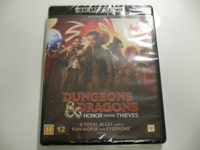 4K UHD + BLU-RAY - DUNGEONS & DRAGONS -23