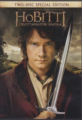 DVD: Hobitti: Odottamaton matka