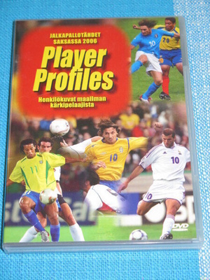 Dvd - Player Profiles - Jalkapallotähdet Saksassa 2006