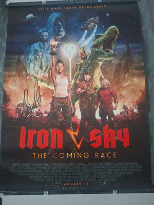 Iron Sky - The coming race juliste