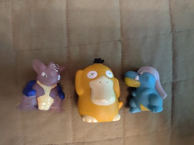 Pokemon - ontot hahmot