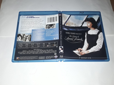 The Diary of Anne Frank - US/SF Region ABC Blu-Ray 20th Cent
