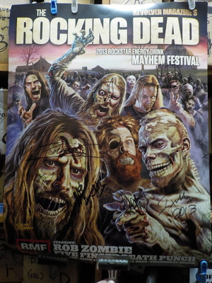 ROCKING DEAD MAYHEM FESTIVAL JULISTE NIMMAREILLA