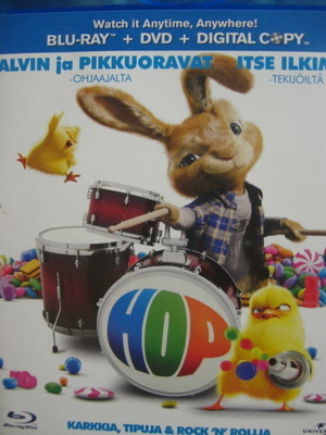 HOP BLU-RAY + DVD + DIGITAL COPY