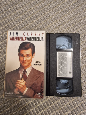 Valehtelija Valehtelija (Jim Carrey) VHS
