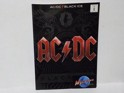 AC/DC - BLACK ICE NUOTTIKIRJA