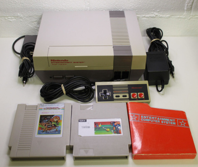 NES 8-bit konsolipaketti (ASI) *Huollettu* *Aasia-versio*