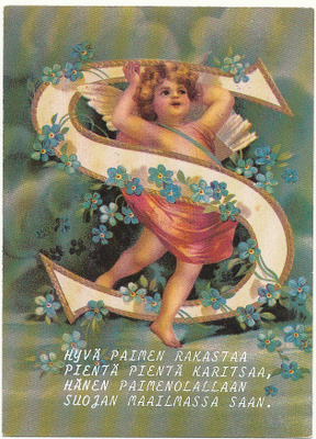 Enkeli ja S-kirjain