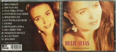 MEIJU SUVAS . CD-LEVY . KAUNOTAR JA KULKURI