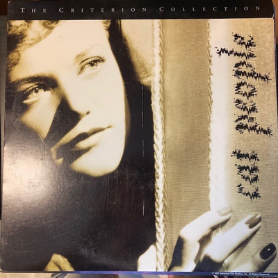 Cat People (1942) (criterion collection) LaserDisc