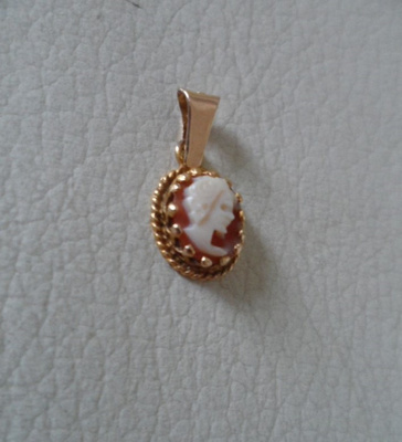 Camee riipus Kulta 14K (585)