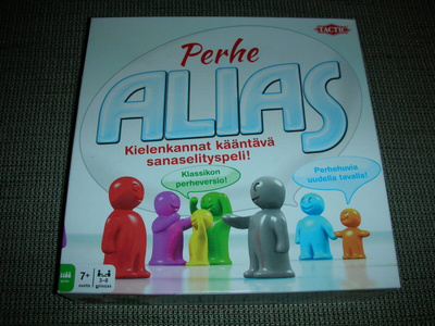 Perhe Alias lautapeli