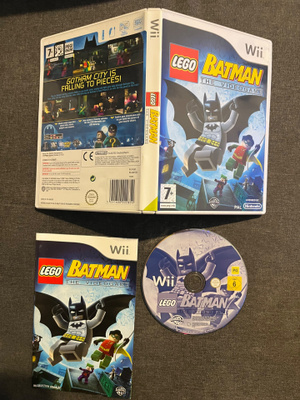Lego Batman - The Videogame WII