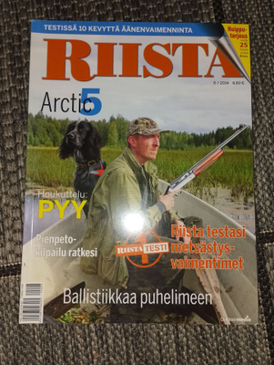 Riista 6/2014