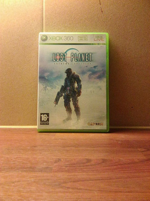 XBOX360: LOST PLANET (CIB) PAL