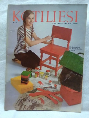 Kotiliesi N:o 9 toukokuu 1969