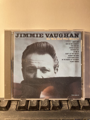 JIMMIE VAUGHAN: Do You Get The Blues?, CD