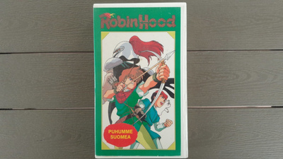 VHS: Robin Hood (1972/1993)